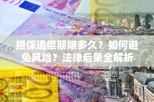 北京担保追偿期限多久？如何避免风险？法律后果全解析