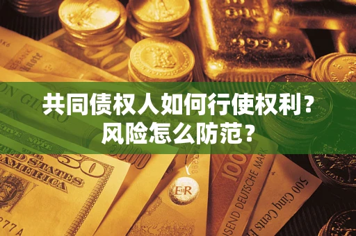 北京共同债权人如何行使权利？风险怎么防范？
