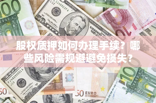 北京股权质押如何办理手续？哪些风险需规避避免损失？