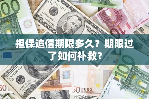 北京担保追偿期限多久？期限过了如何补救？