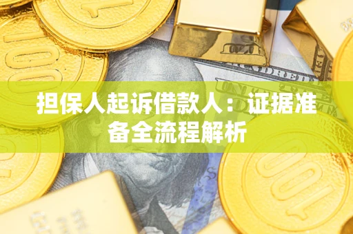 北京担保人起诉借款人：证据准备全流程解析