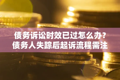 北京债务诉讼时效已过怎么办？债务人失踪后起诉流程需注意什么？