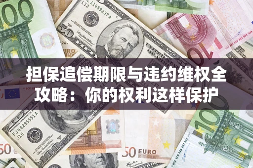 北京担保追偿期限与违约维权全攻略：你的权利这样保护