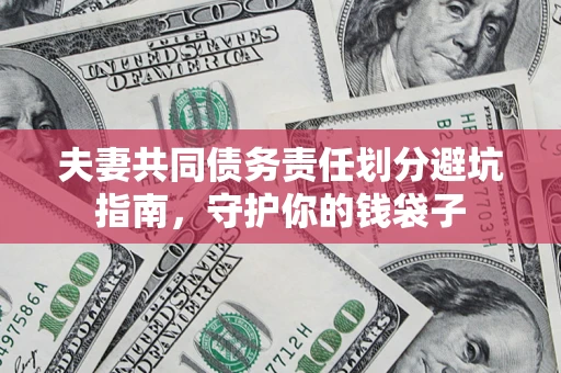 北京夫妻共同债务责任划分避坑指南，守护你的钱袋子