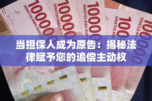 北京当担保人成为原告：揭秘法律赋予您的追偿主动权