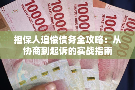 北京担保人追偿债务全攻略:从协商到起诉的实战指南 北京担保人追偿债务全攻略:从协商到起诉的实战指南